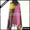A197-2-B New Tartan Poncho Scarve Wrap With Hat