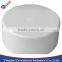 pvc pipe threaded end cap price/end caps for gas pipe/rubber end caps for pipe