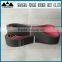 Red Rubber Coating Black Flat Belts(Section 2000x70x6)