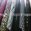 New design flocked PU synthetic leather for ladies handbags use