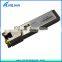 1.25G Copper RJ45 Module 1000Base-Tx SFP Transceiver