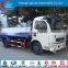 Dongfeng 4X2 water cart spray truck 6 wheels water vehicles 7ton 8ton water cargos 140hp Dongfeng water spray tanker truck