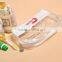 transparent waterproof pvc cosmetic bag clear zipper transparent pvc cosmetic bag with zipper