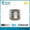 portable bluetooth speaker with APP in metal shell and cylinder mini BT speaker 5W with 1000mah battery