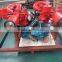 Marine Containerized FIFI System one fire monitor and diesel engine fire pump