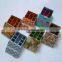 fancy square paper box nail polish display box