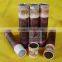 Show thin pants leggings round paper tube packaging