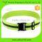 Promotional custom adjustable length reflective belt for adult