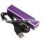 Aluminum alloy OEM and ODM service USB wall charger power banks 3000