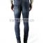 2015 new collection men's clothing skinny and ripped for men jeans