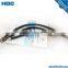 YH soft copper conductor natural rubber sheath welding cable IEC 81 82 400V 50mm2 1596/0.20mm 592.47kg/km