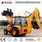 8ton mini dumper backhoe loaders heavy equipments