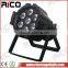china par lighting dmx rgbw 7x10w led Mini Par Wash