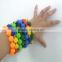 Top level new coming promotion gift silicone bracelets