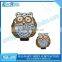 Manufacturer Custom Set auger owl Golf Ball Marker