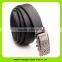 2016 hot selling wallet belt leather business gift set 16016