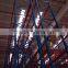 double deep pallet racking frame