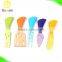 5 pcs Kitchen Colorful industrial cheese knife
