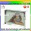 Portable ODM Design Acrylic Material Vintage Photo Displays Case