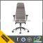 High back leather office chair with 3D armrest