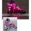 for shoe sole flashing Nylon light led shoelace