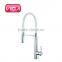 New Design Pull Out Brass Black Kitchen Faucet Mixer