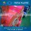 fluorescent shine red colored polyvinyl chloride pvc roll film manufacturer
