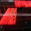 360 degree Madrix LED Meteor tube light 3D effect decoration in concert