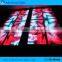 DC24V 48pcs SMD5050 RGB 16 pixels ARTNET DMX LED dance floor panel lights