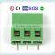 Small Electrical Connectors KDG126 5.0mm 5.08mm Pitch 300V 12A