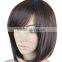 Lady Fashion Short Brown Straight Women Bob Wig Cosplay Party Wig N500