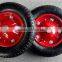 Durable high quality 3.00-8 wheelbarrow wheel