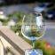 2016 hot sales new design clear crystal 680ml brandy glass/ whisky for hotel, restaurant, home
