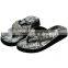 Women Camo Flip Flops Western Star Camouflage Slipper Rhinestone Sandals