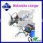 2-prongs wire motocycle car cigarette lighter to USB car charger switching socket