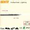 210w car light bar single row led light bar amber and white headlight
