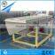 WL large outputs wide screen cloth linear separator sifter for sand