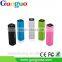 Guoguo high quality factory price mini colorful portable 2000mah power bank for iphone7