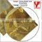 Factory Supply Embossed Metallic Gold Paper