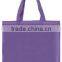 New stylish custom tote shopping bag with colorful printing, cheap tote bag