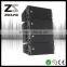 pro audio speaker sound system dual 10 inch line array china