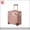 aluminum frame trolley luggage , very light carry on suitcase