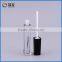 Attactive empty AS material square shape lip gloss bottle
