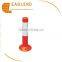750mm road safety flexible orange warning post