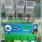 POP Vacuum Forming PMMA Plastic Promotion Display Rack For Supermarket