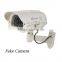 New Wireless white cover Waterproof IR LED Surveillance CCTV dummy security camera