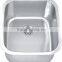 Wall-hung Type Stainless Steel Kitchen Wash Basin Sink GR-557