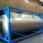 20ft and 40ft iso tank container made in China