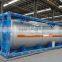 high quality 20ft and 40ft iso tank container on hot sale