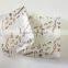 White Greaseproof Food Paper Bag with Custom Printing